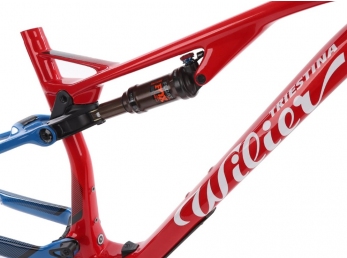 rámová sada Wilier URTA SLR+tlumič Fox Kashima red blue